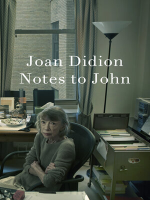 cover image of Notes to John